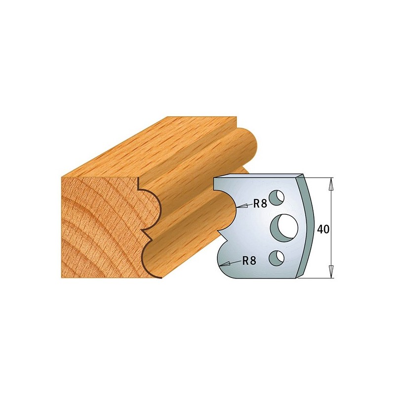 Coltelli sagomati 690.028 Limitatori 691.028